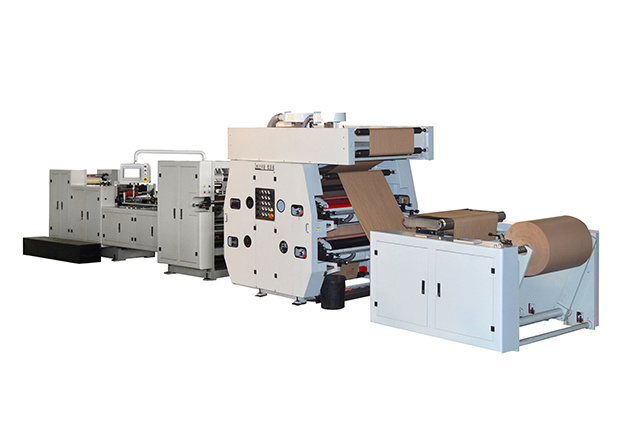 ZNS-350 автоматическая машина для бумажных пакетов с острым дном