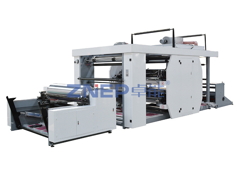 Serie de máquinas de impresión flexográfica
